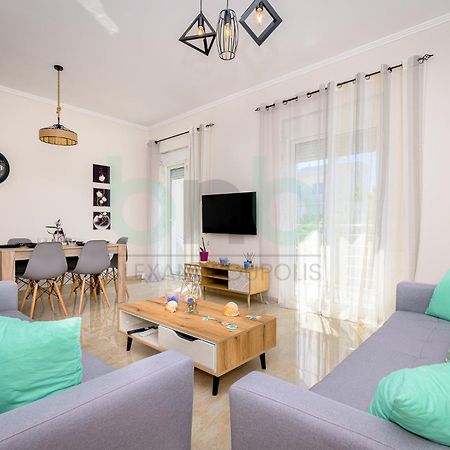 Ifigenia 2 Bdr Fresh Apartment Alexandroúpolis Ngoại thất bức ảnh