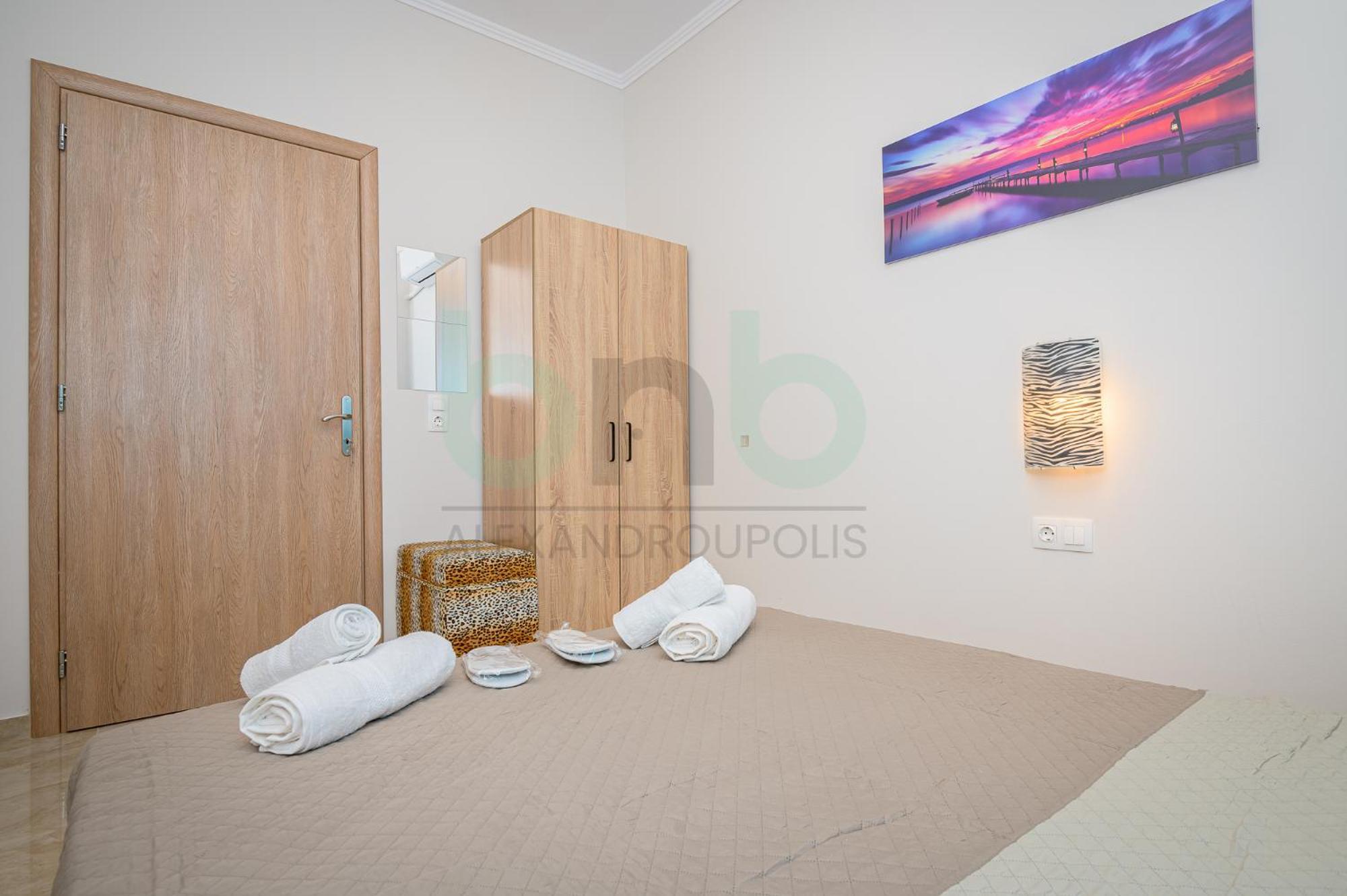 Ifigenia 2 Bdr Fresh Apartment Alexandroúpolis Ngoại thất bức ảnh