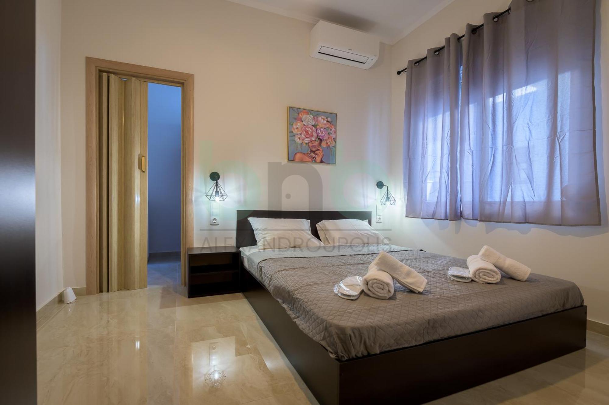 Ifigenia 2 Bdr Fresh Apartment Alexandroúpolis Ngoại thất bức ảnh