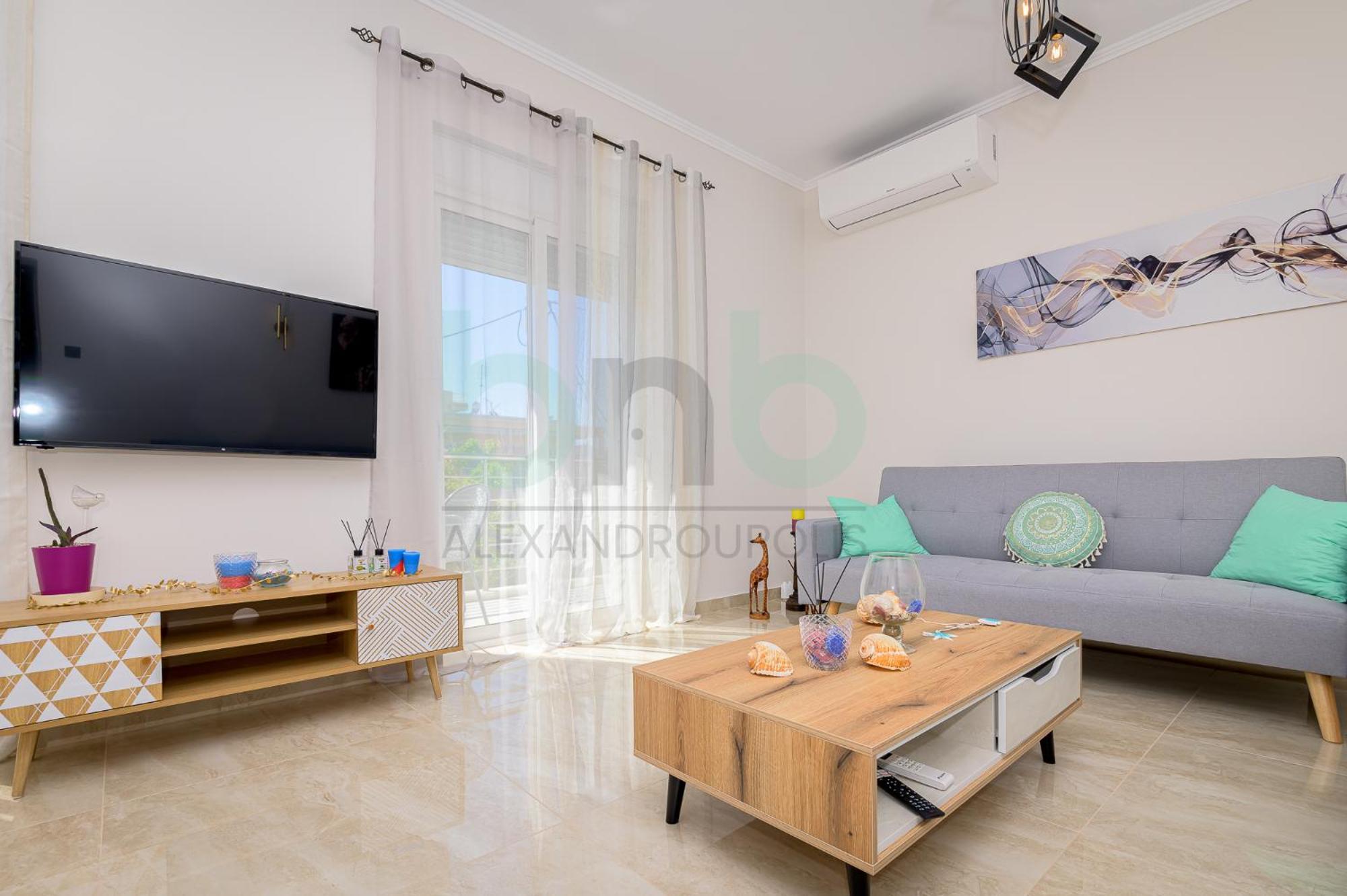 Ifigenia 2 Bdr Fresh Apartment Alexandroúpolis Ngoại thất bức ảnh