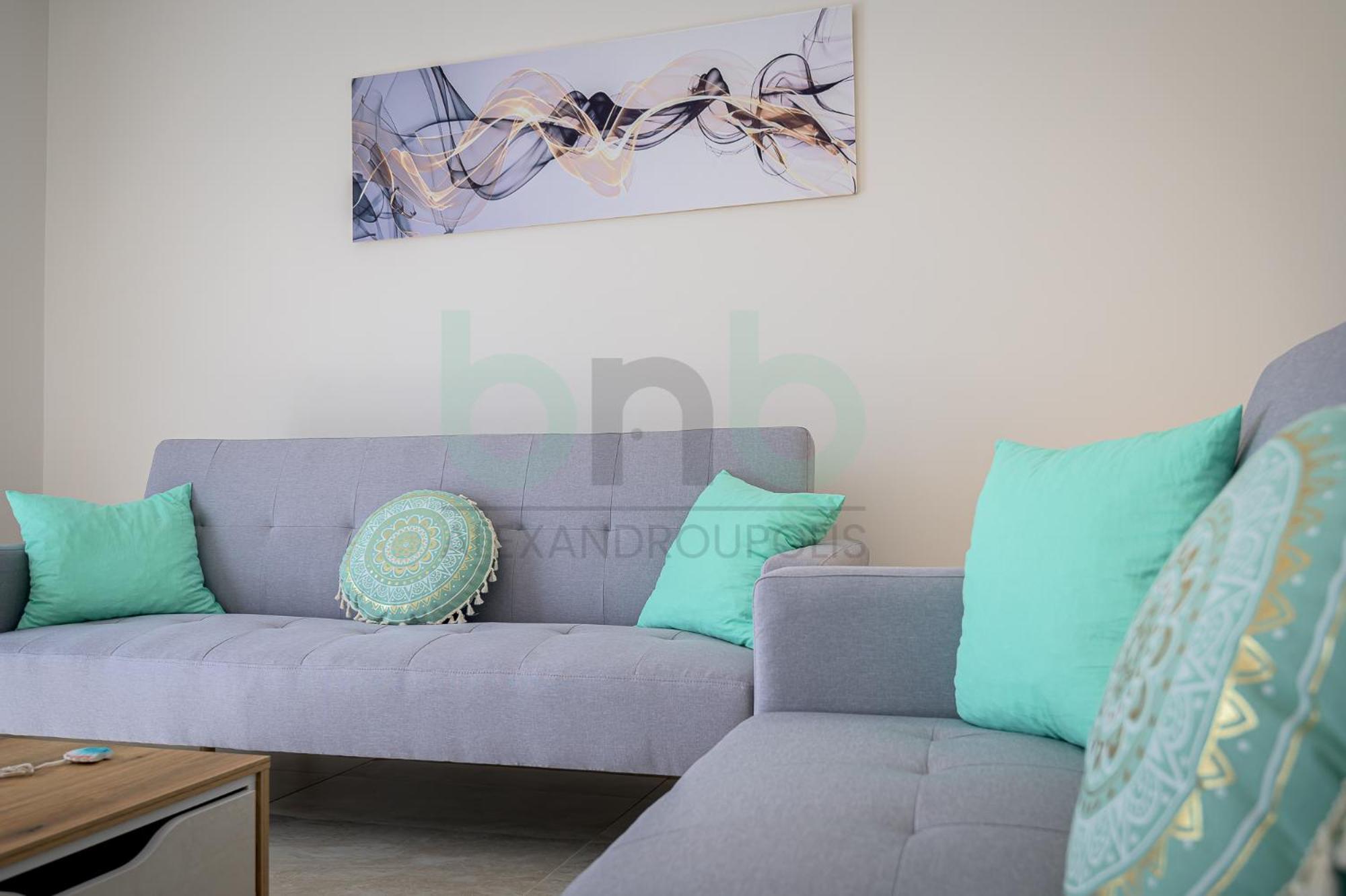 Ifigenia 2 Bdr Fresh Apartment Alexandroúpolis Ngoại thất bức ảnh