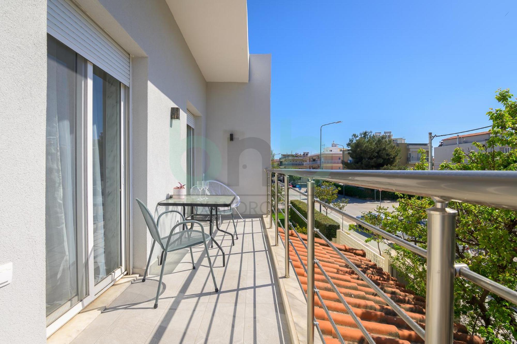 Ifigenia 2 Bdr Fresh Apartment Alexandroúpolis Ngoại thất bức ảnh