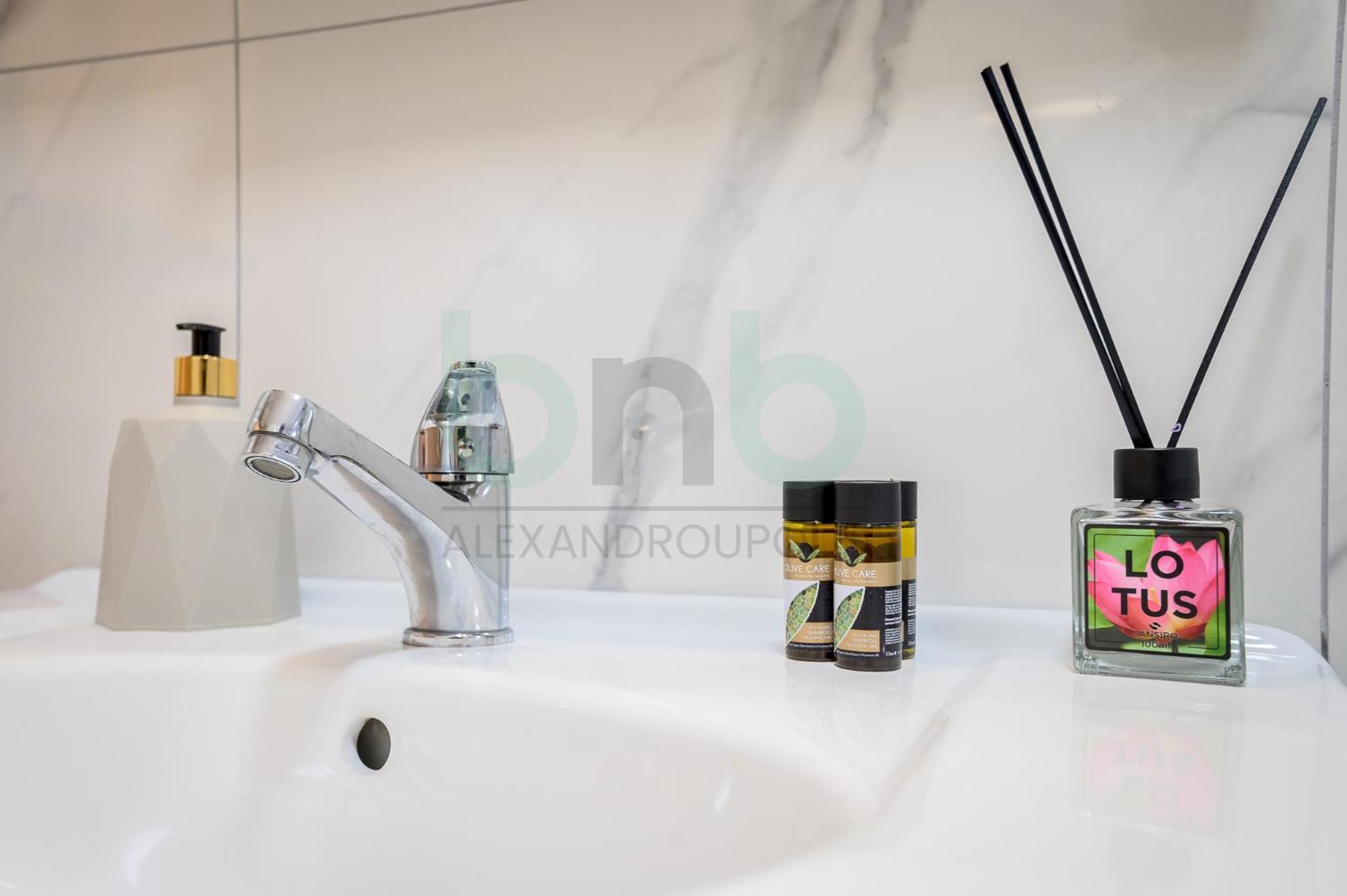 Ifigenia 2 Bdr Fresh Apartment Alexandroúpolis Ngoại thất bức ảnh