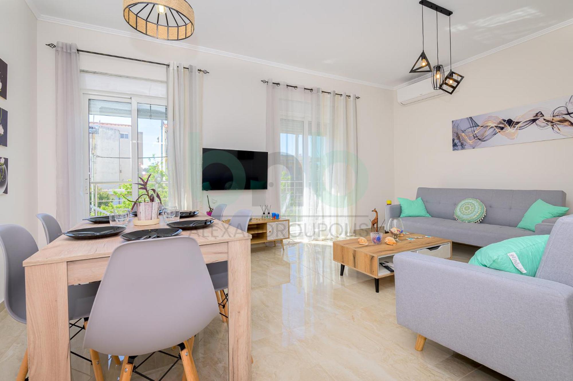 Ifigenia 2 Bdr Fresh Apartment Alexandroúpolis Ngoại thất bức ảnh
