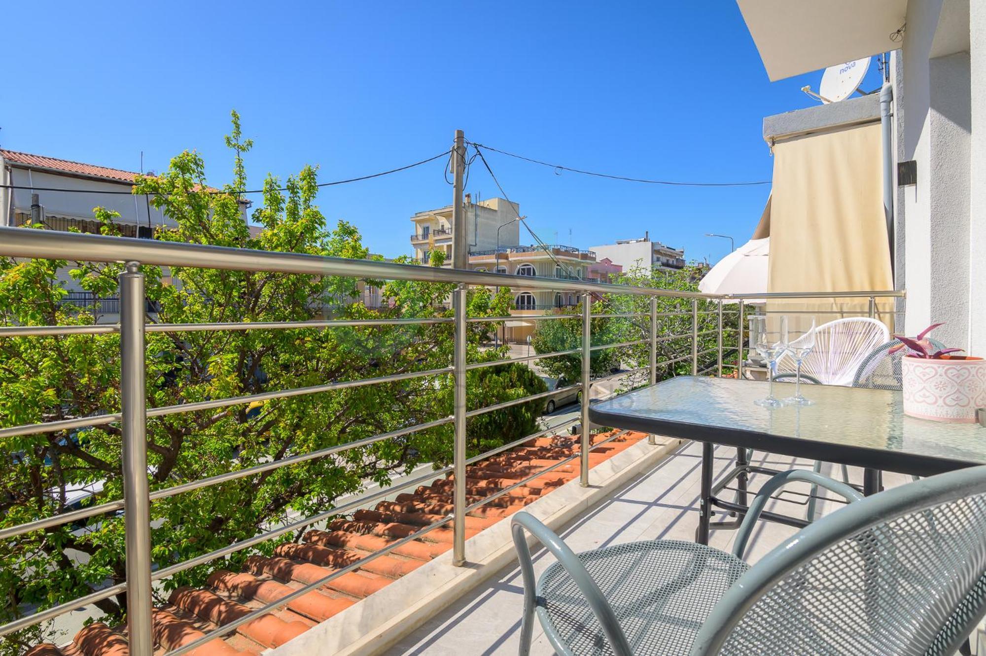 Ifigenia 2 Bdr Fresh Apartment Alexandroúpolis Ngoại thất bức ảnh