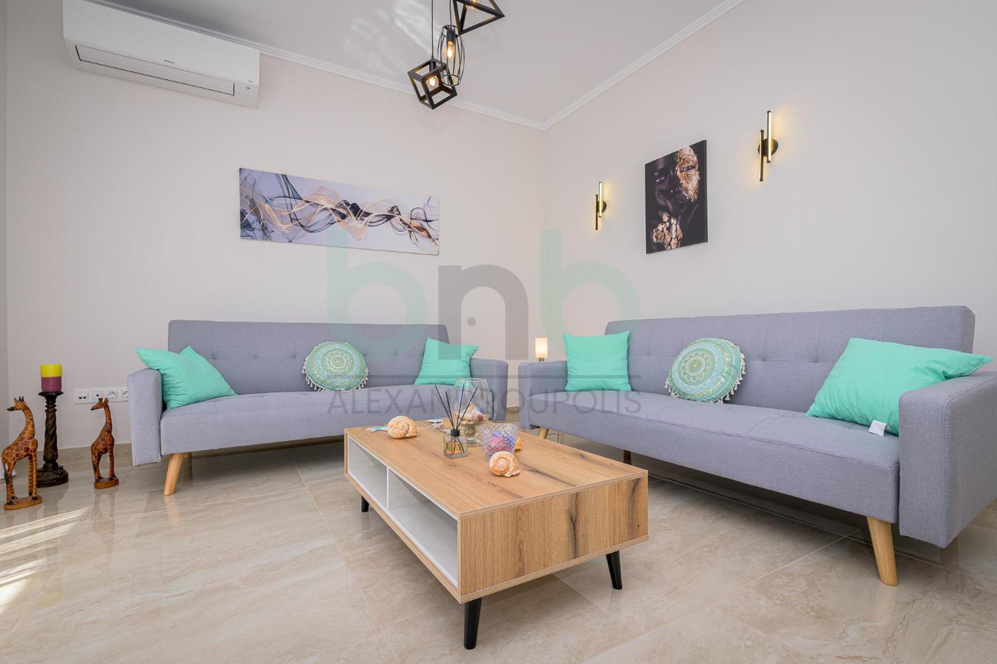 Ifigenia 2 Bdr Fresh Apartment Alexandroúpolis Ngoại thất bức ảnh